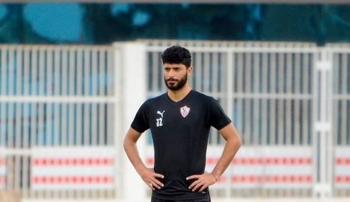 حسين فيصل بقميص نادي الزمالك