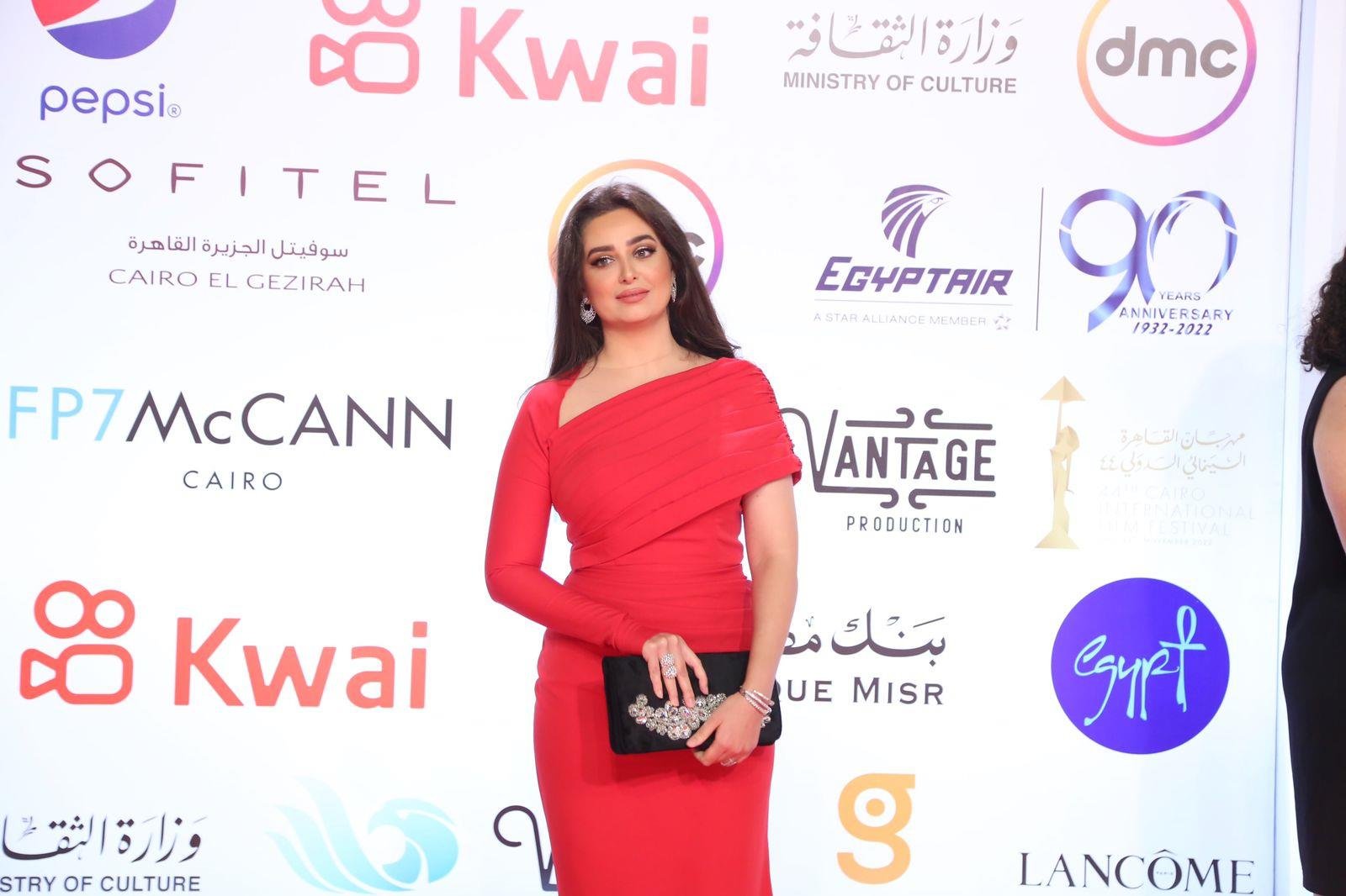 هبة مجدي مهرجان القاهرة السينمائي الدولي