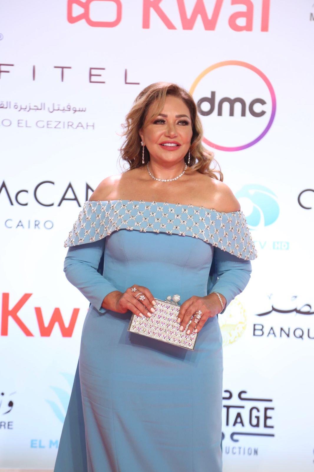 ليلى علوي مهرجان القاهرة السينمائي الدولي