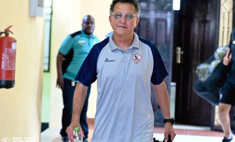 أوسوريو مع نادي الزمالك