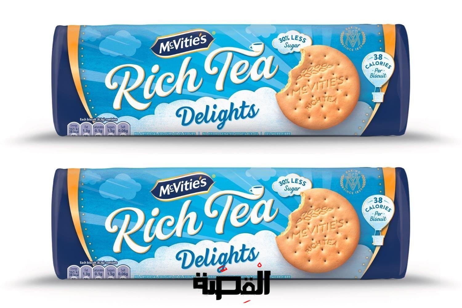 بسكويت شاي جديد من «McVitie's» للحفاظ على صحة المستهلكين.. موج...