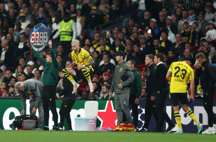 مباراة ريال مدريد وبروسيا دورتموند (0-0)