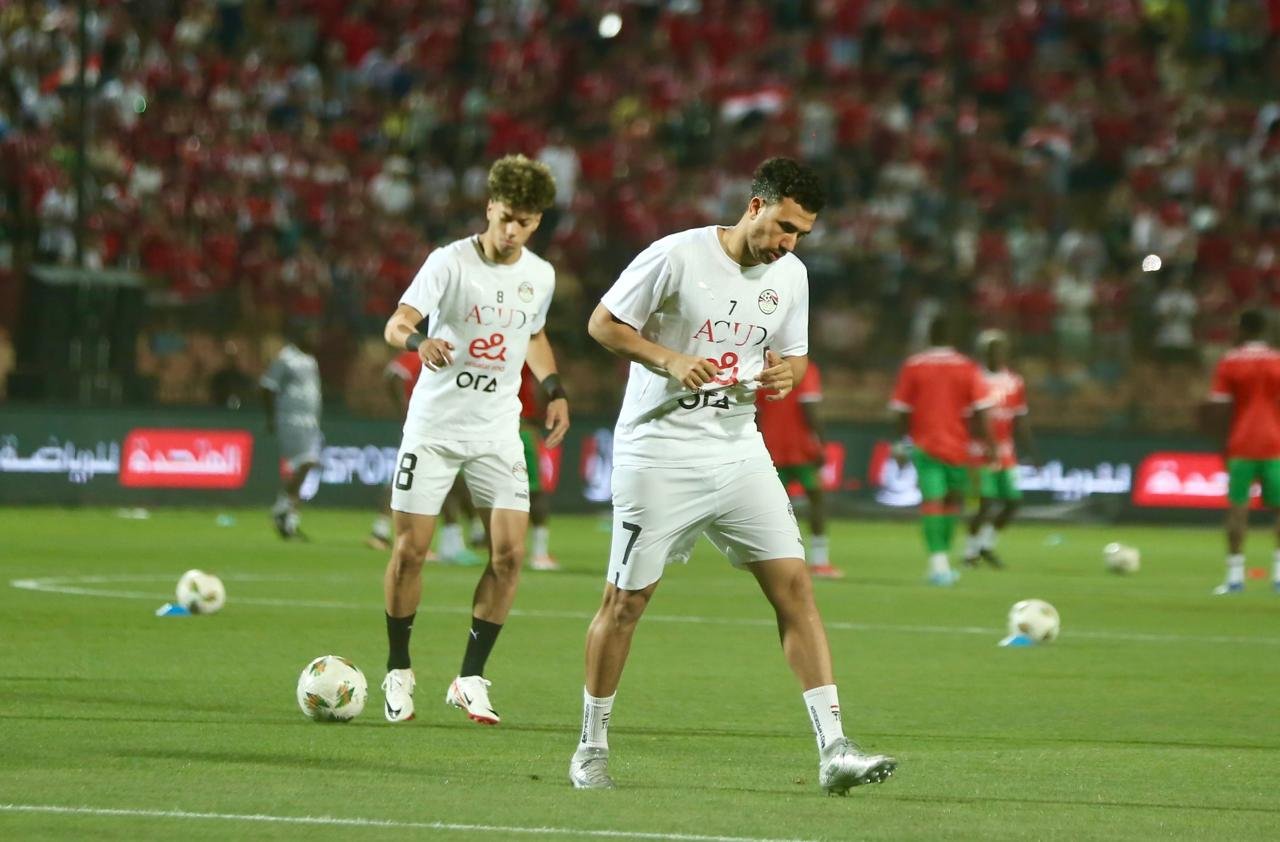 مباراة منتخب مصر وبوركينا فاسو ضمن التصفيات المؤهلة لكأس العالم2026 