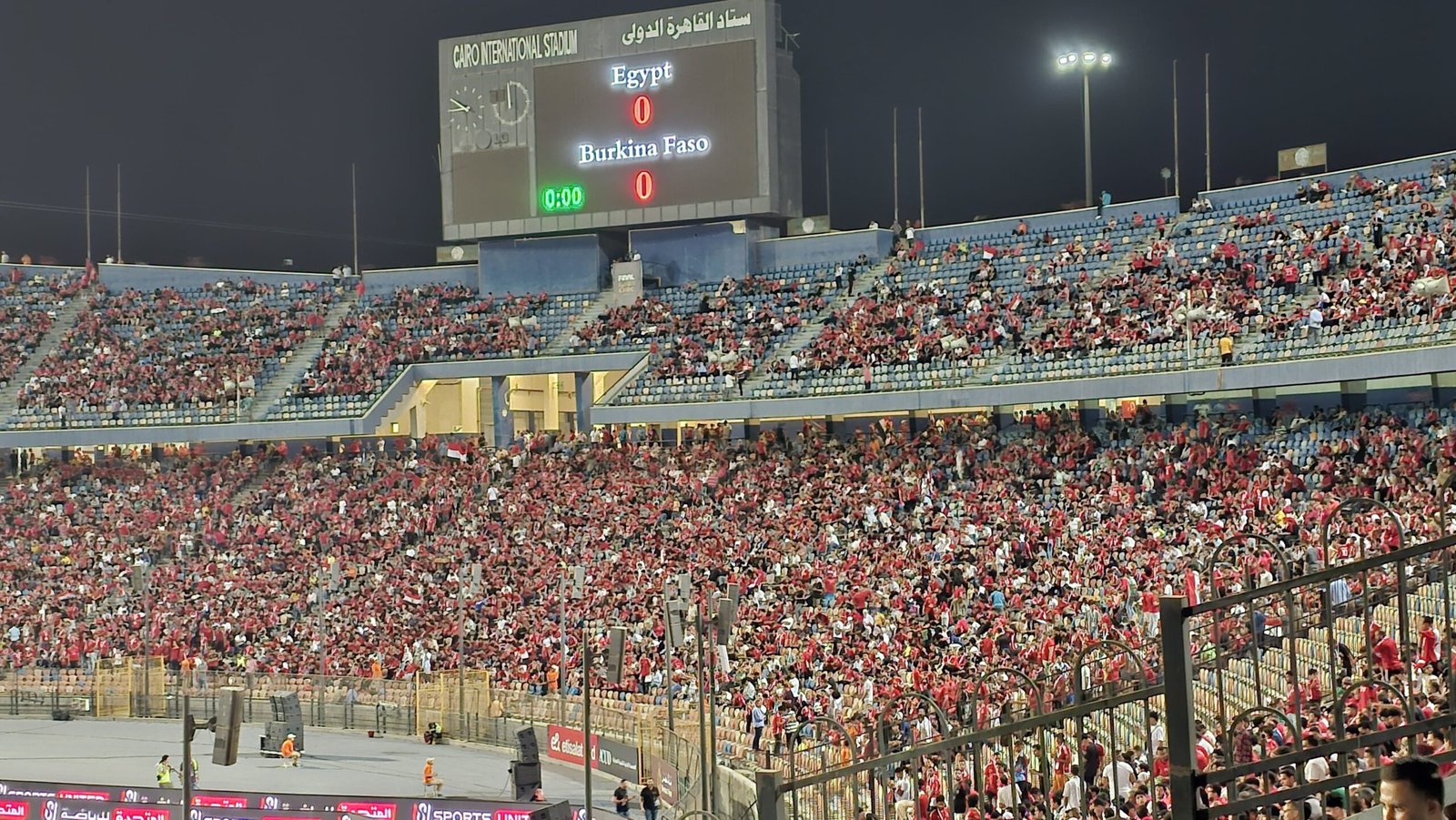 مباراة منتخب مصر وبوركينا فاسو ضمن التصفيات المؤهلة لكأس العالم2026 