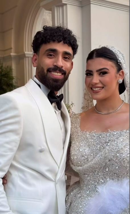 حفل زفاف مروان عطية