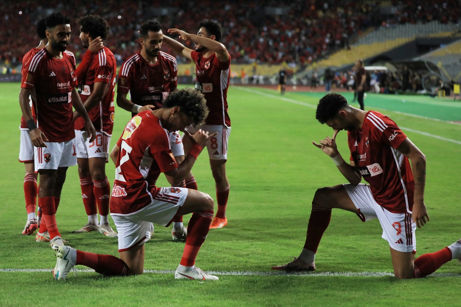 ملخص مباراة الأهلي والمصري اليوم 1-0 (صور وفيديو)