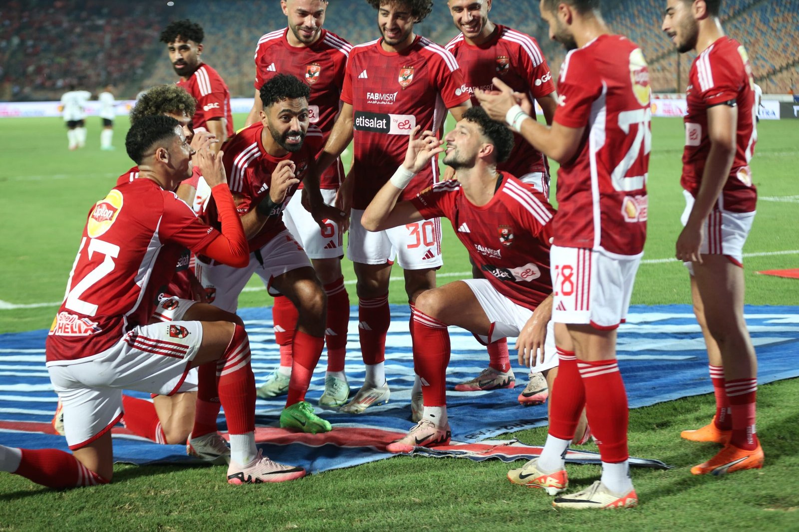 بالصور والفيديو.. ملخص مباراة الأهلي والبنك الأهلي اليوم 1-0