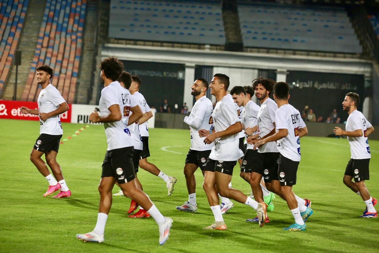 مباراة منتخب مصر وكاب فيردي