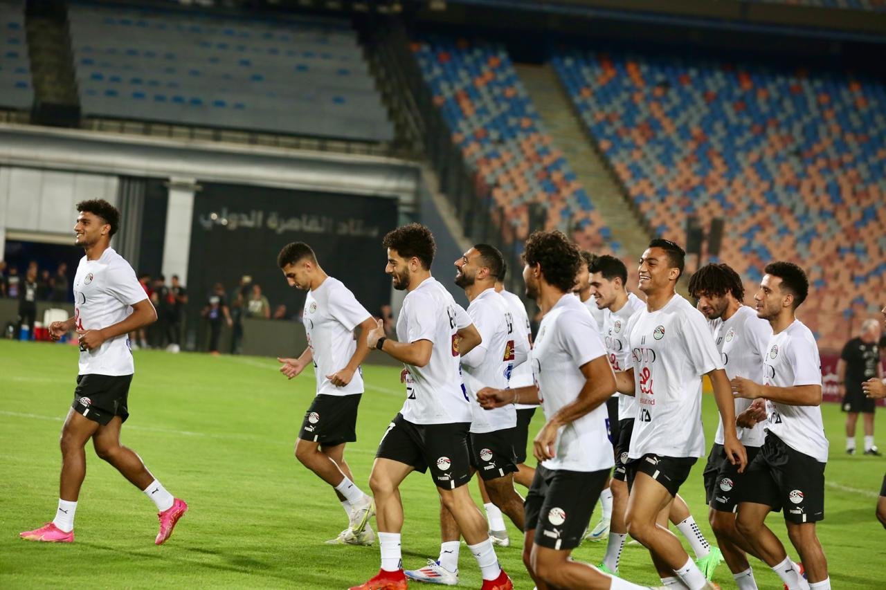 مباراة منتخب مصر وكاب فيردي