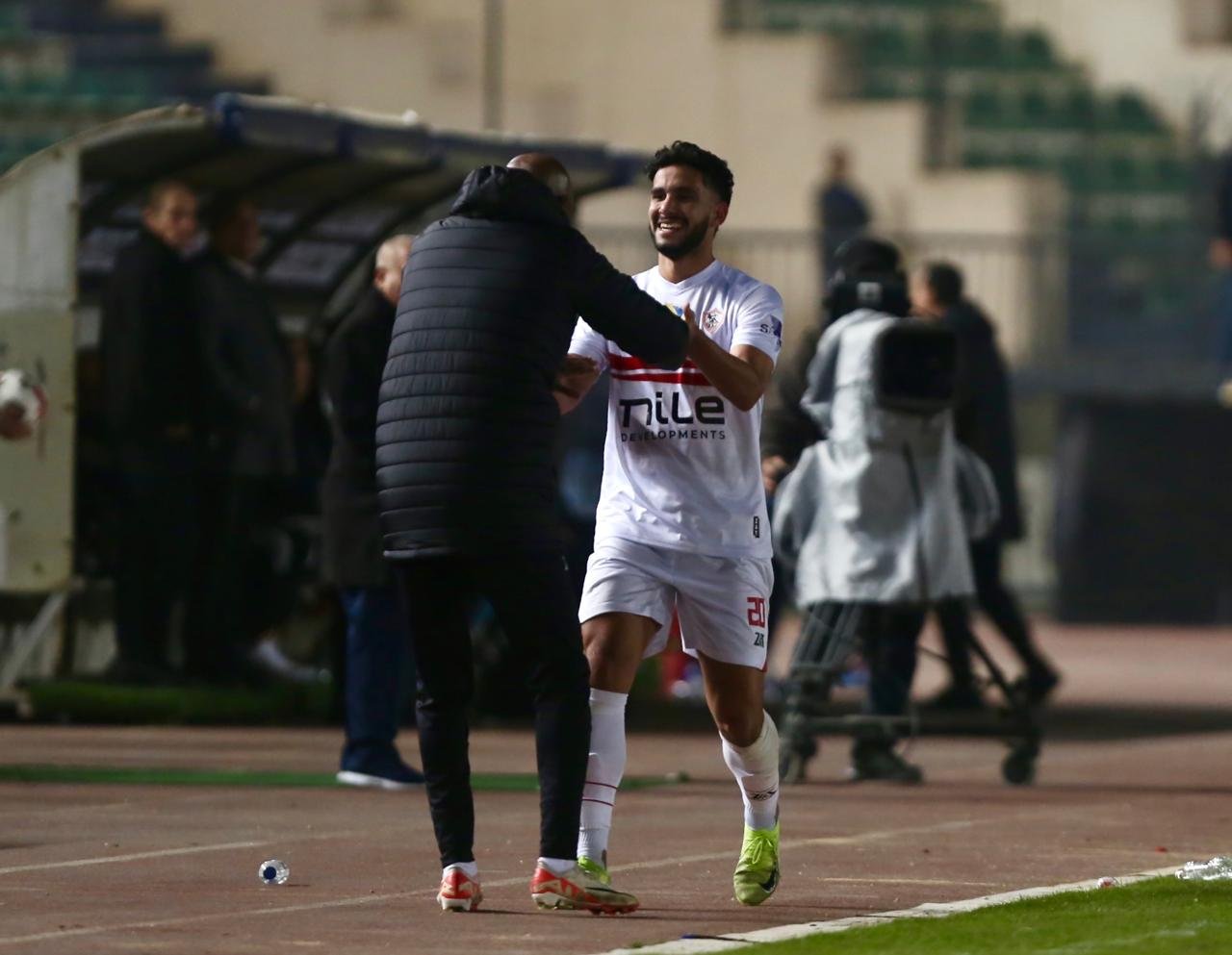 أحداث مباراة الزمالك وطلائع الجيش