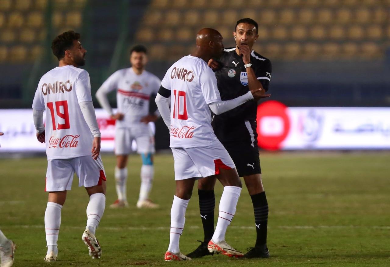 أحداث مباراة الزمالك وطلائع الجيش