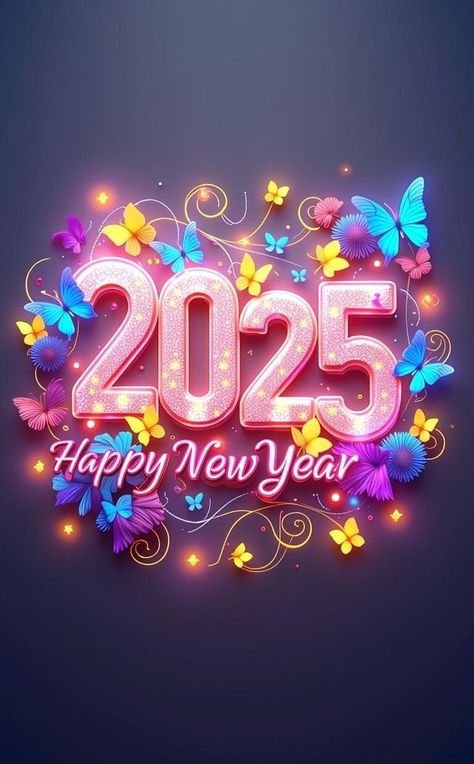 صور تهنئه بمناسبه العام الجديد 2025