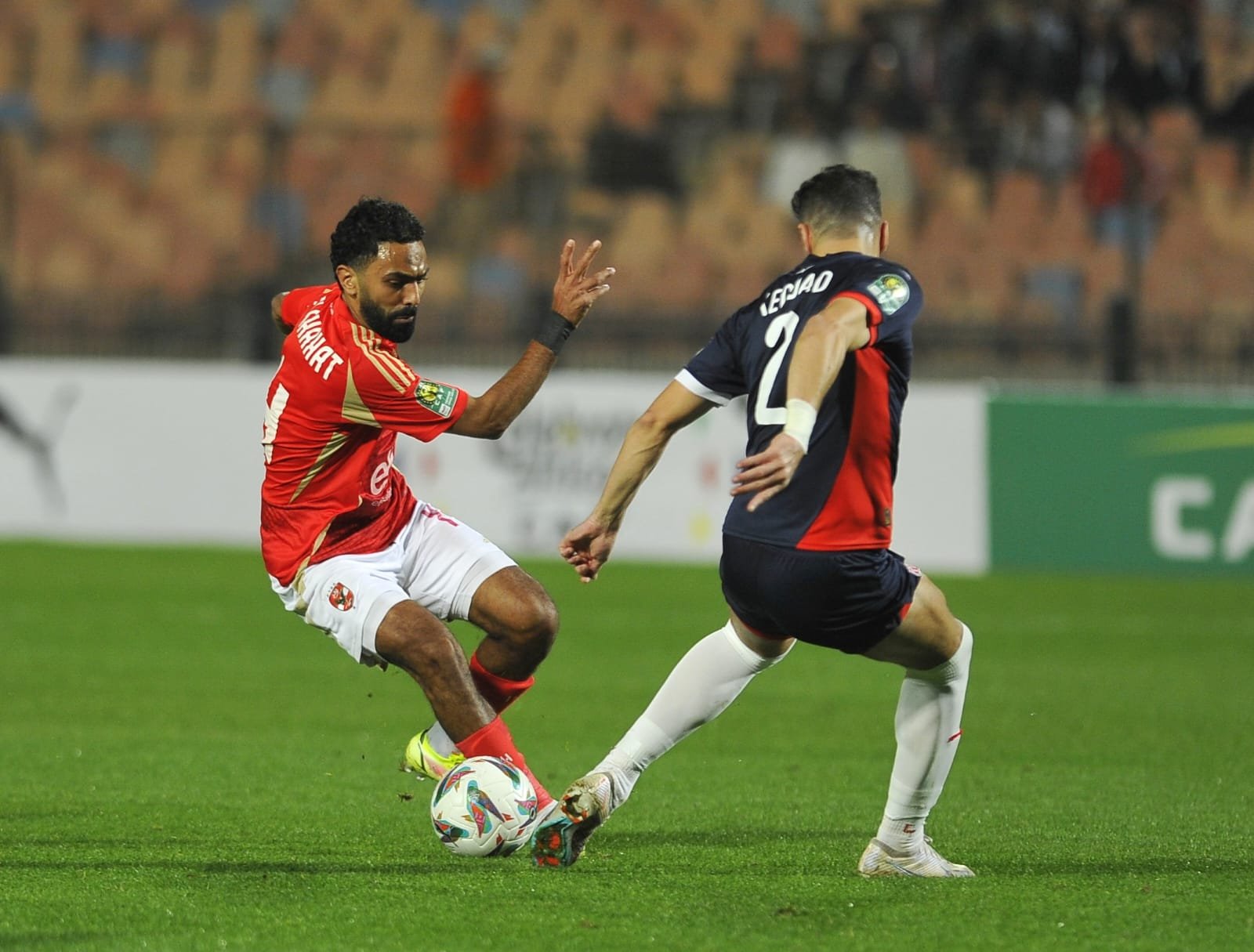 مباراه الاهلي وشباب بلوزداد اليوم