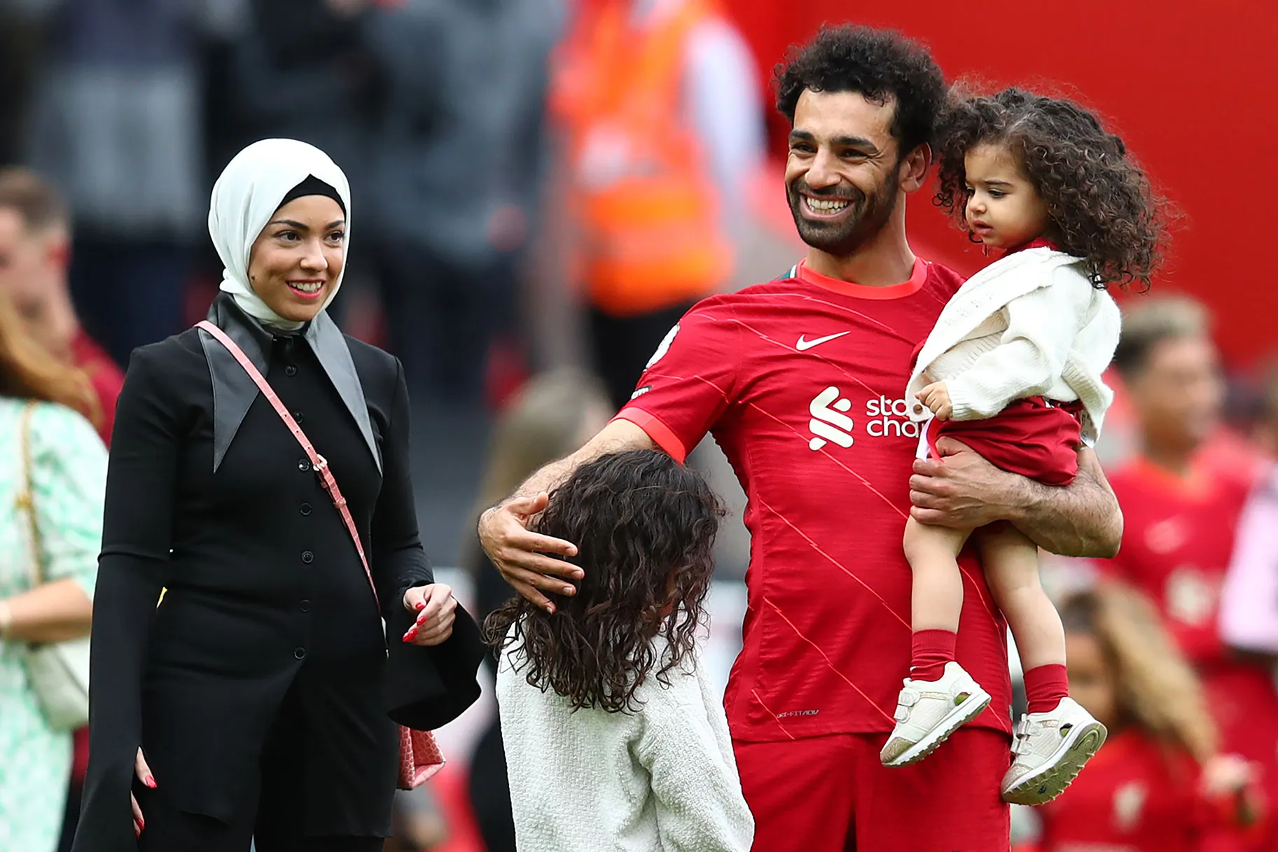  زوجة محمد صلاح