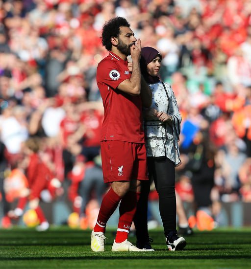  زوجة محمد صلاح