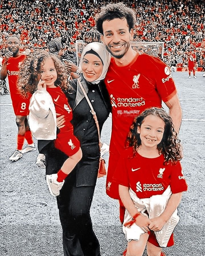  زوجة محمد صلاح