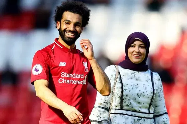  زوجة محمد صلاح