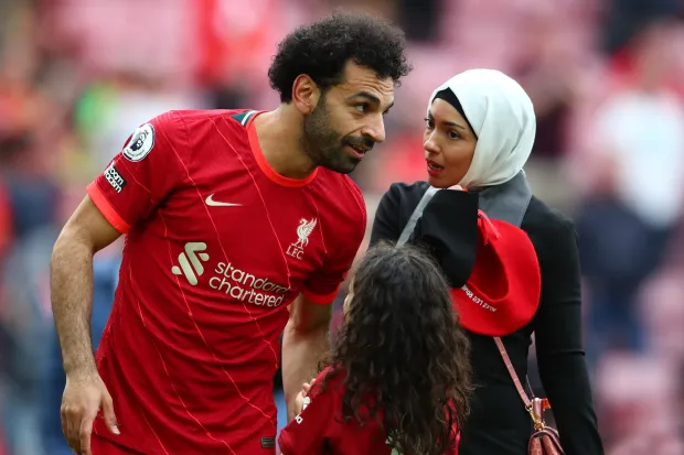  زوجة محمد صلاح